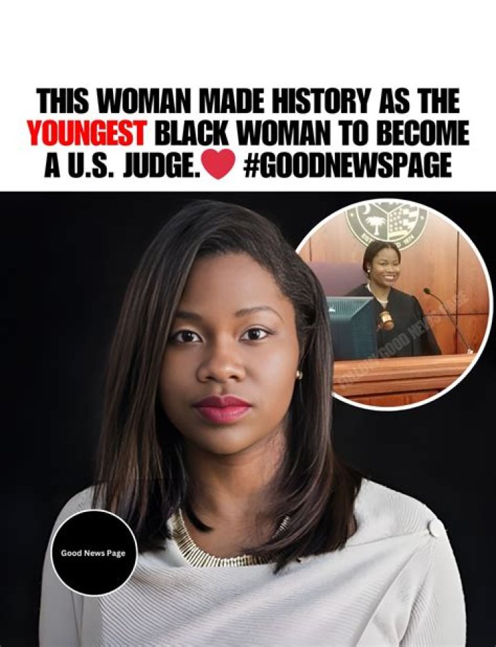 25yearold lady youngest judge to ever be appointed or elected