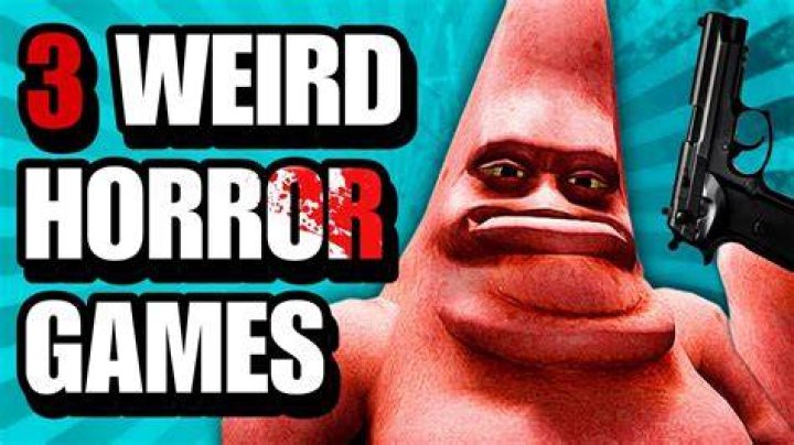 3 Weird Horror Games 3 SmokeeBee VODS YouTube