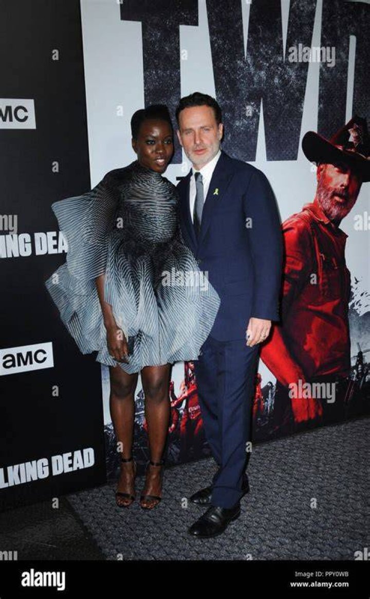 Andrew Lincoln and Danai Gurira Pictures POPSUGAR Celebrity Photo 4