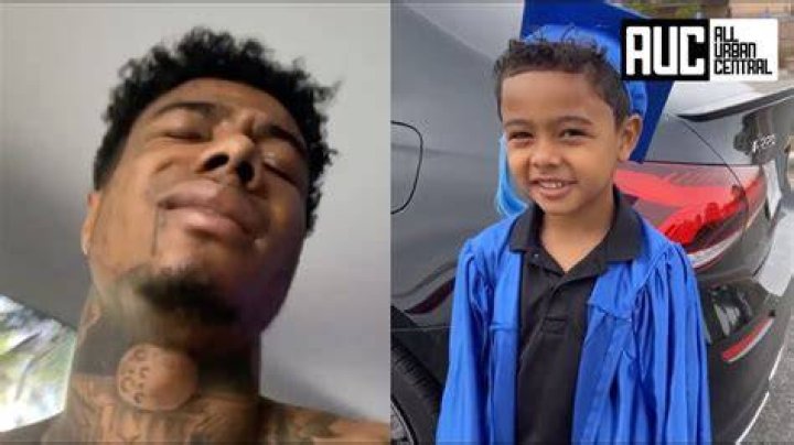 Blueface Gets Upset After His Son Says He Wants To Be A Nurse At