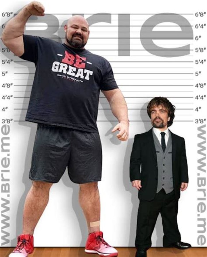 Brian Shaw Height Brie