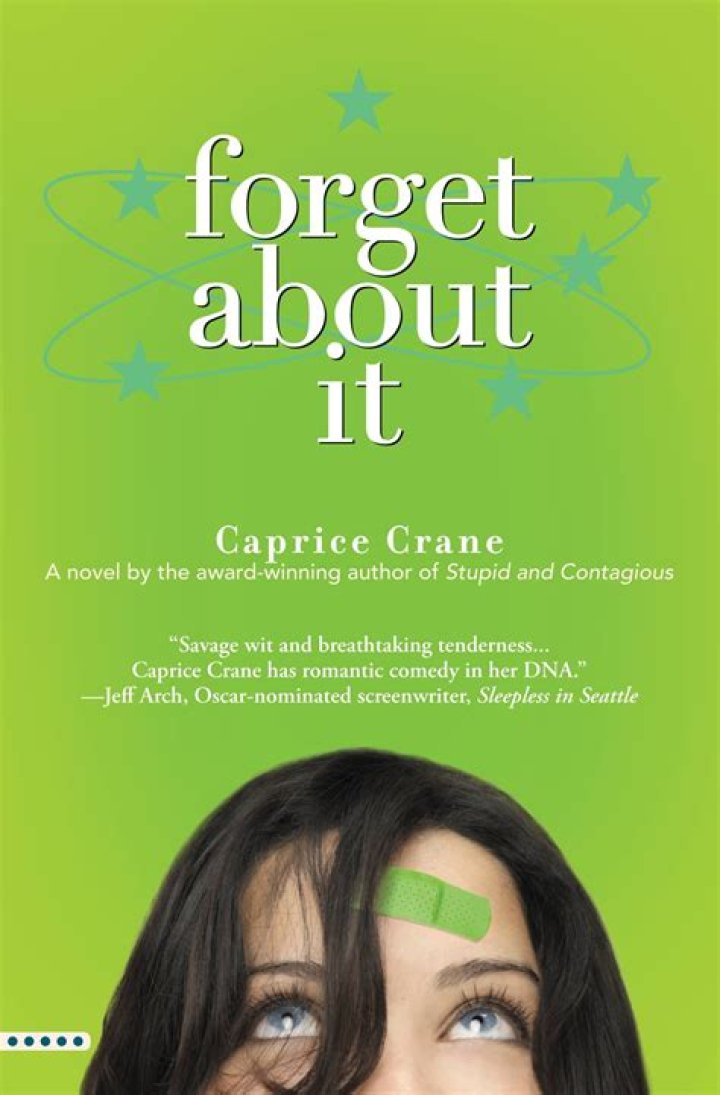 Caprice Crane New novel is 'With a Little Luck'