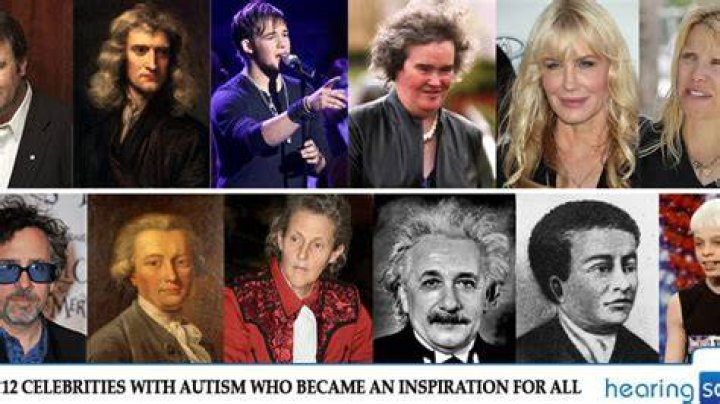 Celebrities with Autism 7 Famous People Who Have Autism New Idea