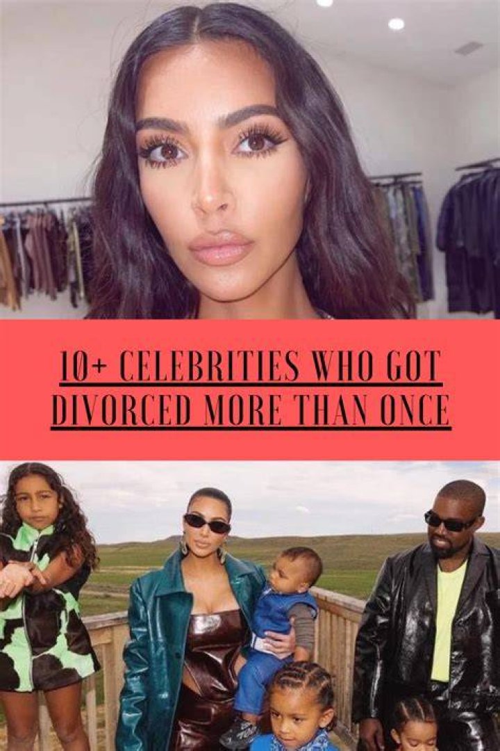 Celebs that got divorced very young Kim Kardashian and Damon Thomas