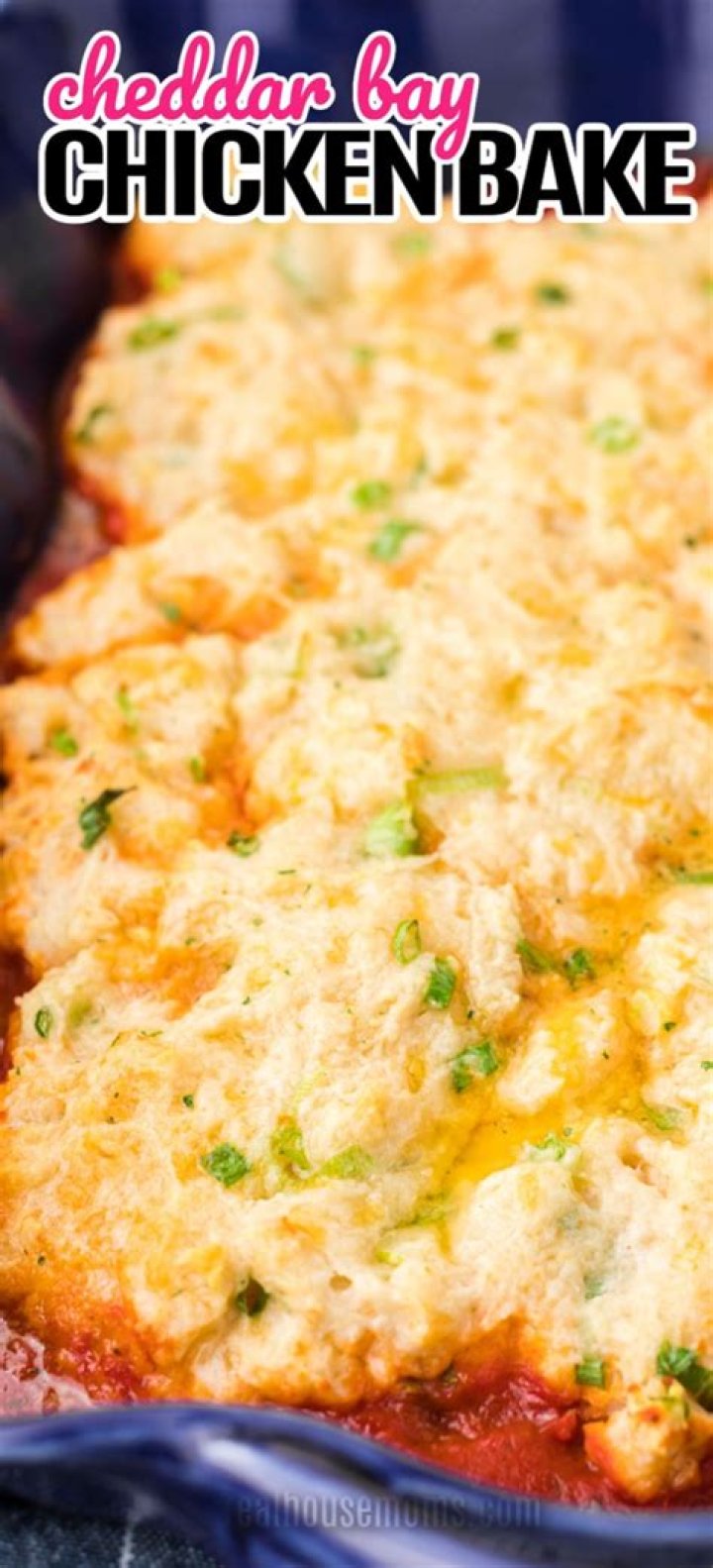 Cheddar Bay Chicken Bake ⋆ Real Housemoms