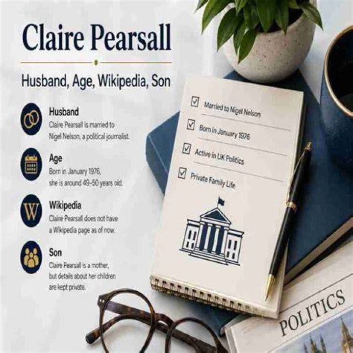Claire Pearsall Wikipedia Who Is Nigel Nelson Wife? Kids Family