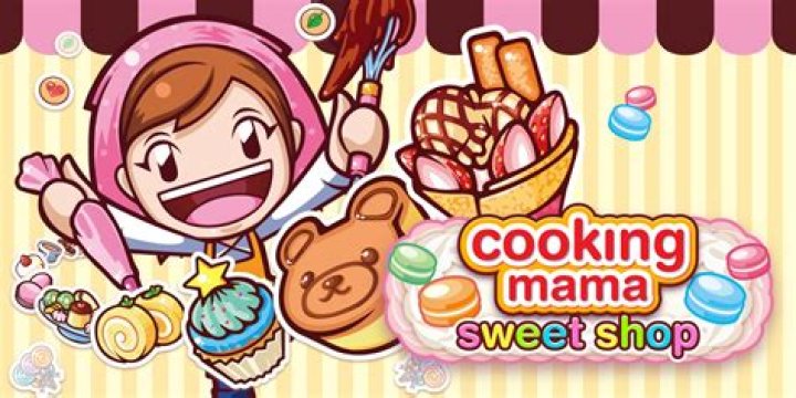 Cooking Mama Sweet Shop Nintendo 3DSgames Games Nintendo