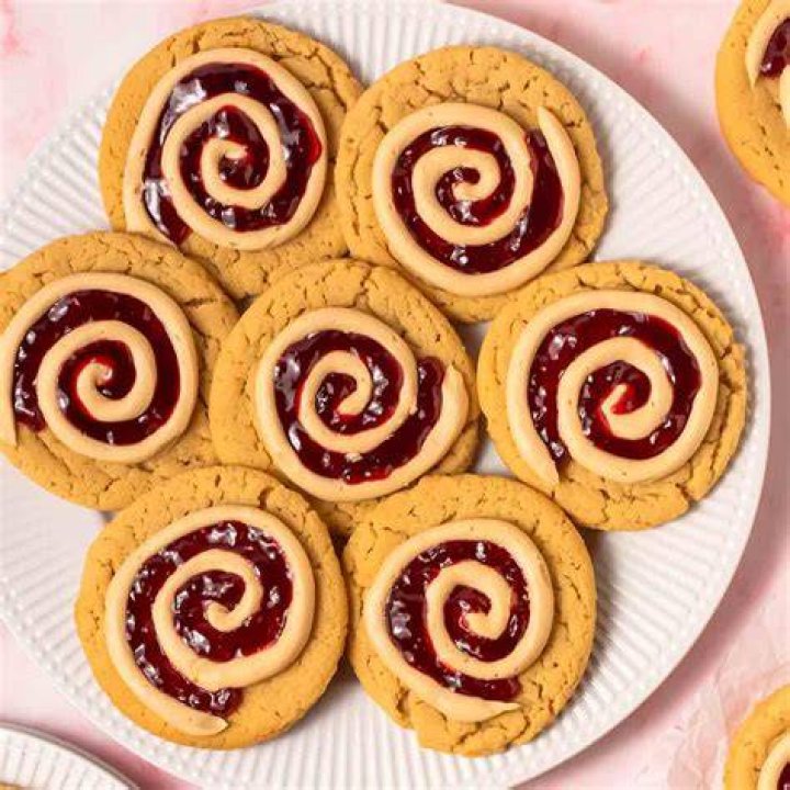 CRUMBL Peanut Butter and Jelly Cookies copycat Lifestyle of a Foodie