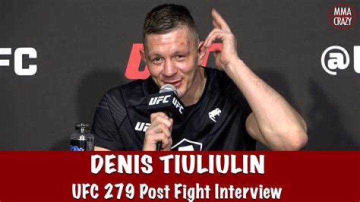 Denis TIULIULIN ufc ufc YouTube