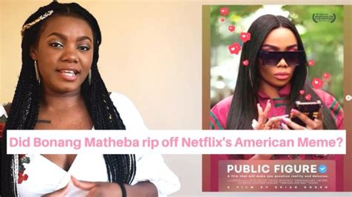 Did Bonang Matheba rip off Netflix&rsquo;s American meme? Media Girl Chronicles