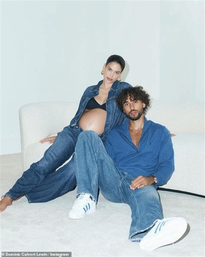 Dominic CalvertLewin and girlfriend Sandra Jerze expecting first baby