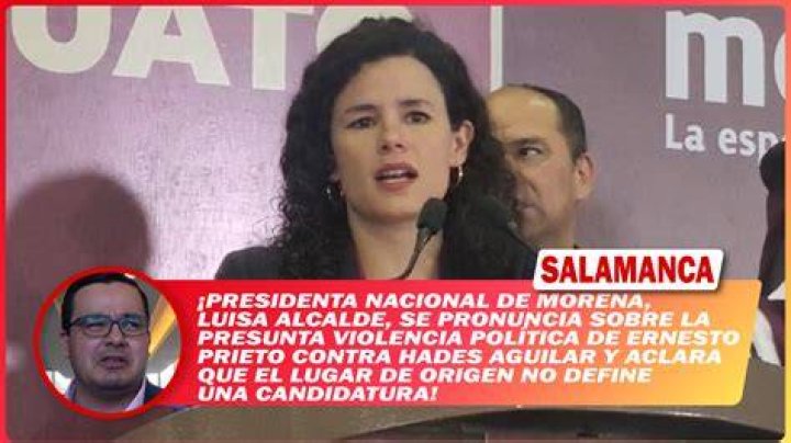 El video que public&oacute; Luisa Espinoza antes de ser procesada por