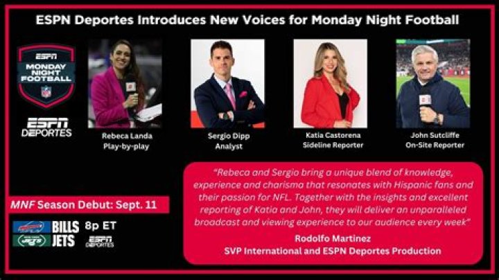 Entrevista con Sergio Dipp comentarista de ESPN YouTube