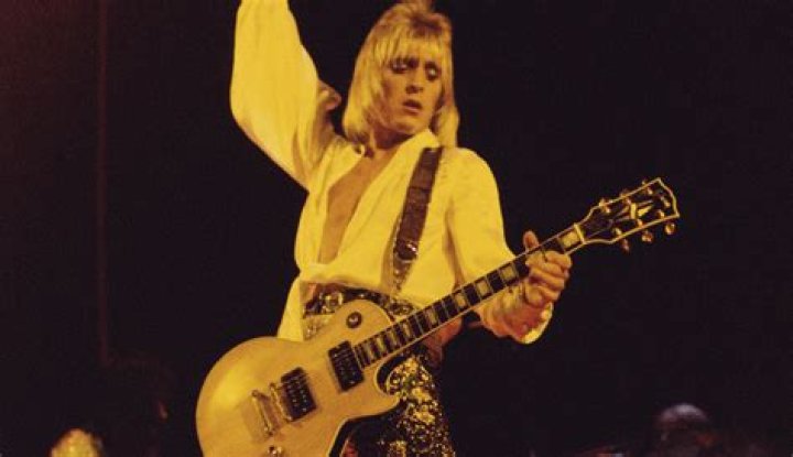 Five of Mick Ronson's Greatest Guitar Moments GuitarPlayer