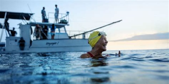 From Cuba To Florida Diana Nyad's Final Attempt At A RecordBreaking