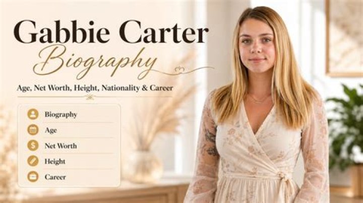 Gabbie Carter Bio/Wiki Age, Height, Birthday, & Girlfriend Networth