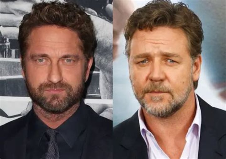 Gerard Butler and Russell Crowe Photos Photos Zimbio