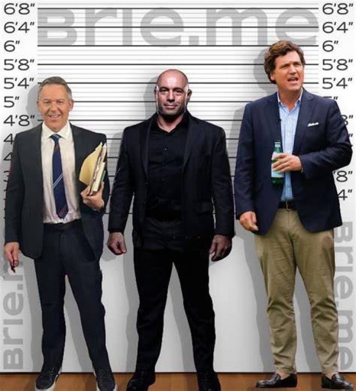 Greg Gutfeld height How tall is Greg Gutfeld?