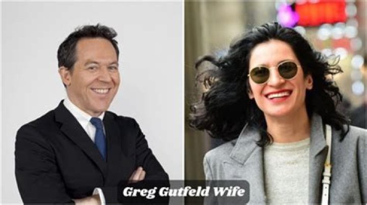 Greg Gutfeld Not Getting Divorce From His Wife Elena Moussa Rumors