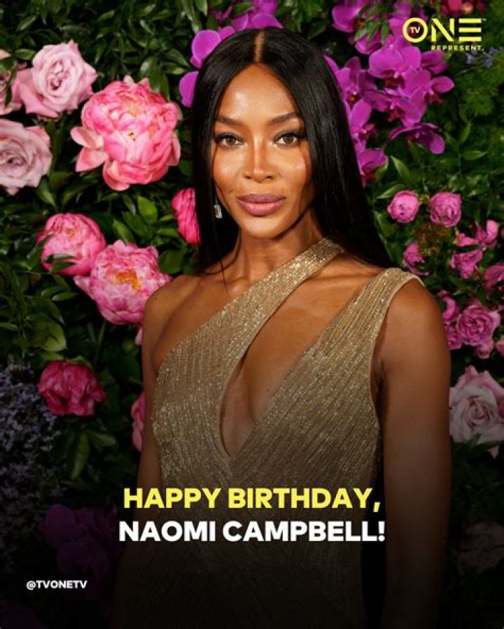 Happy Birthday Naomi Campbell Check Naomi Campbell's Net Worth And