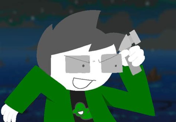 HD Fan Art John Egbert (2048x2048) homestuck
