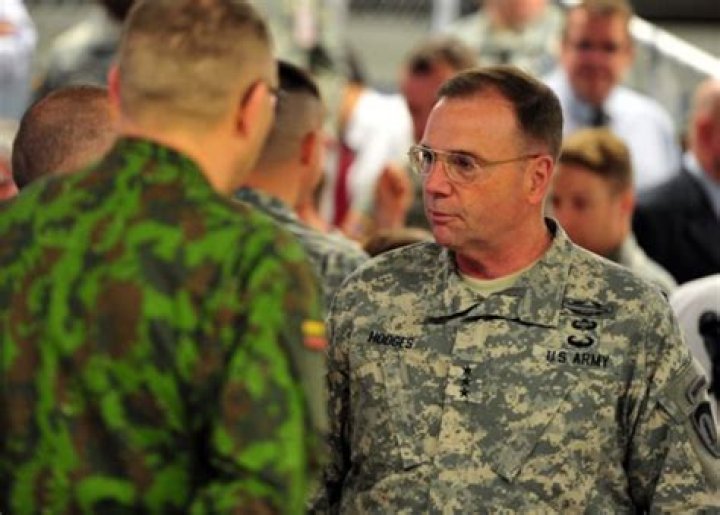 Interview US Army Europe's Lt. Gen. Ben Hodges