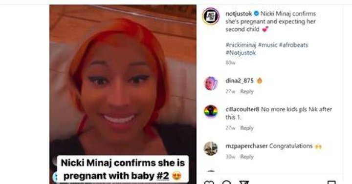 Is Nicki Minaj Pregnant AGAIN? Essence Festival &lsquo;Baby Bump&rsquo; Sparks