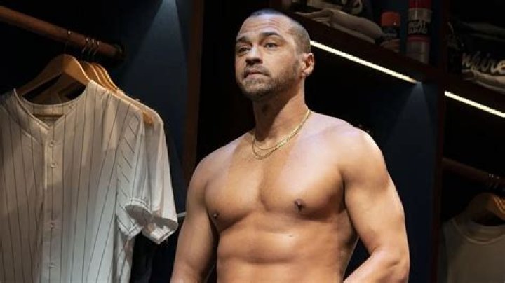 Jesse Williams goes au naturel on Broadway Breakfast Television