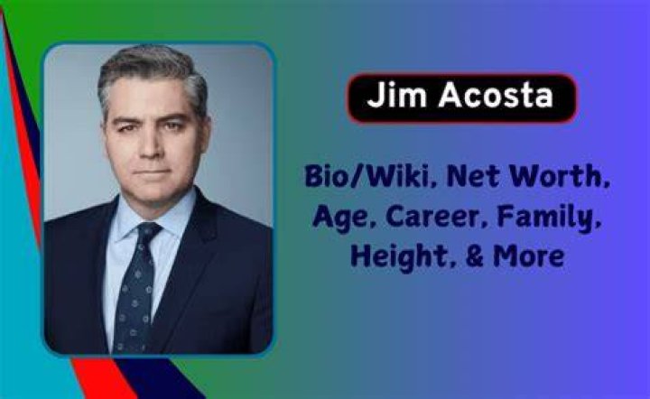 Jim Acosta Bio, Net Worth, Salary, Age, Married, Wife, Children