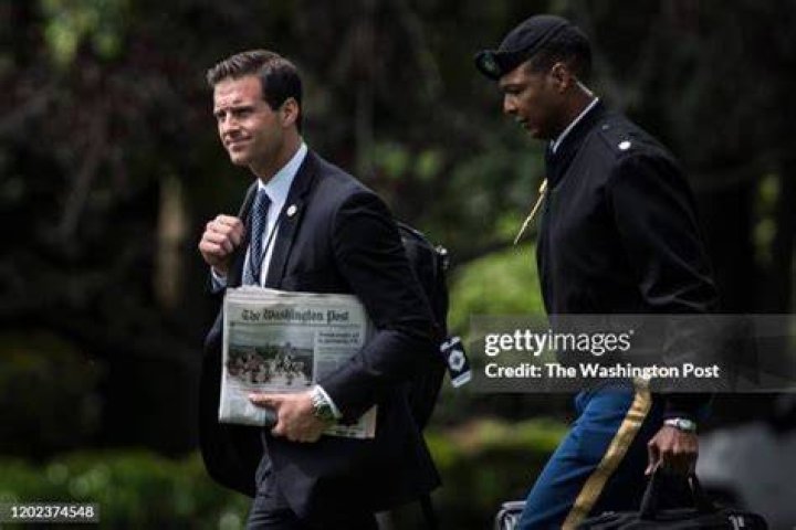 John McEntee, Trump's Personal Assistant Fired Over Security Concerns