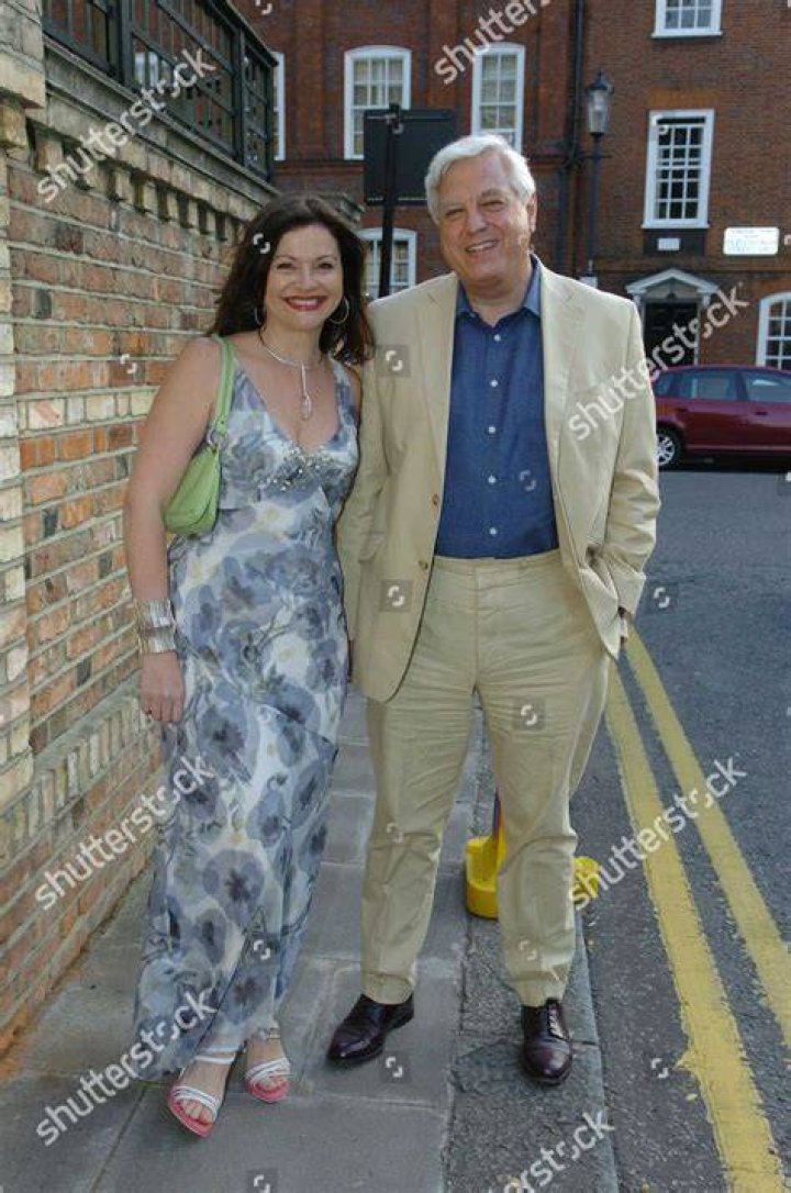 John Simpson His Wife Adele Kruger Editorial Stock Photo Stock Image