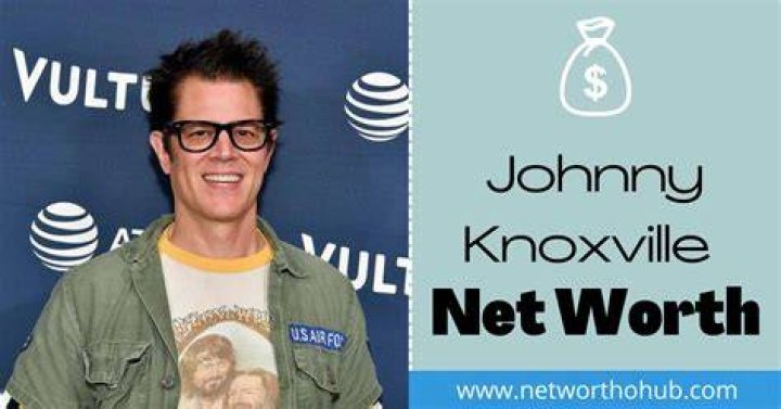 Johnny Knoxville Net Worth Net Worth Lists