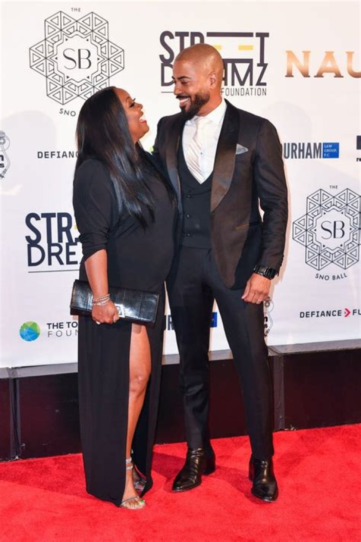 Keisha Knight Pulliam and her mother Denise Pulliam Celebrity Families
