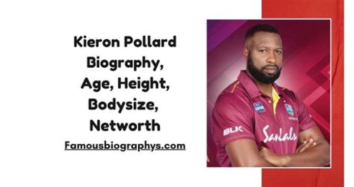 Kieron Pollard Biography, Wiki, Age, Height, Family, Career Stark Times