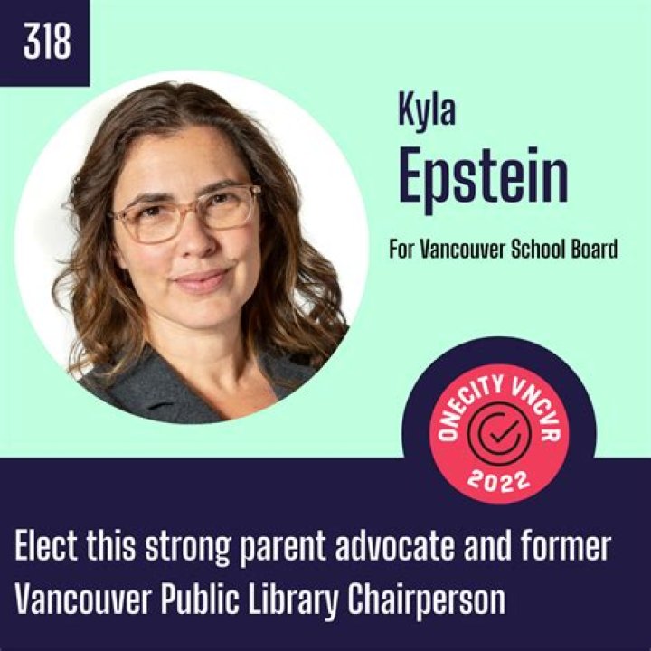 Kyla Epstein OneCity Vancouver candidate for School Board