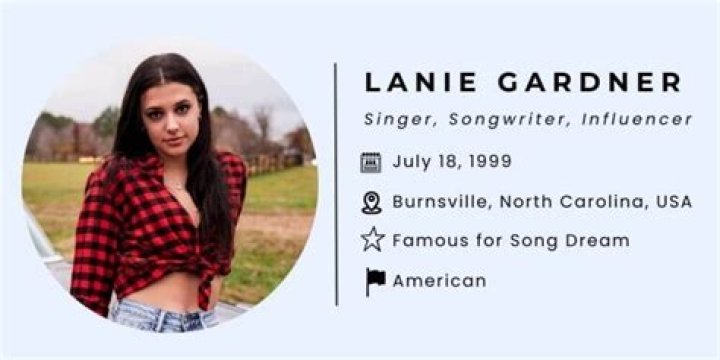 LANIE GARDNER SINGER NET WORTH, BIOGRAPHY, AGE, HEIGHT, FAMILY in 2023