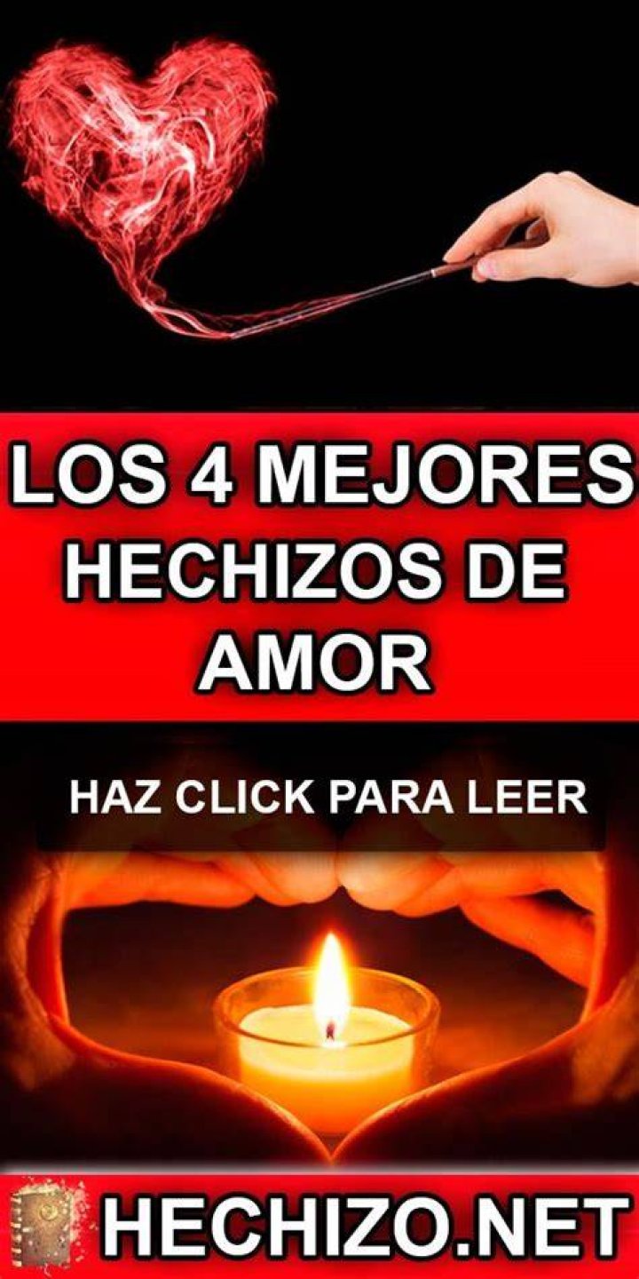 Los 4 mejores Hechizos de Amor (Casero y Eficaz) Hechizos de amor