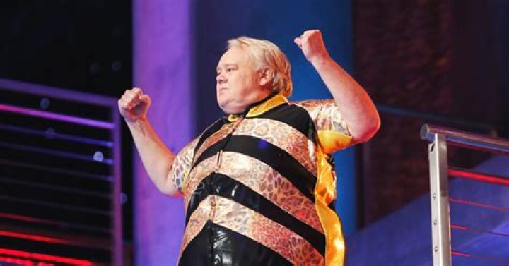 Louie Anderson gets kicked off 'Splash'