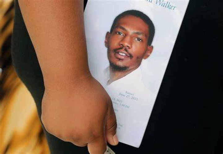 Medical examiner Jayland Walker was shot dozens of times AP News
