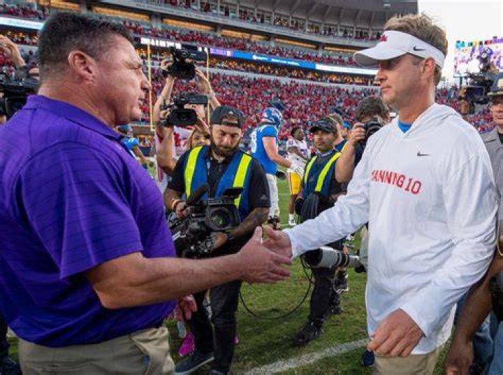 Meet Ed Orgeron's girlfriend? The LSU coach's dating life Tuko.co.ke