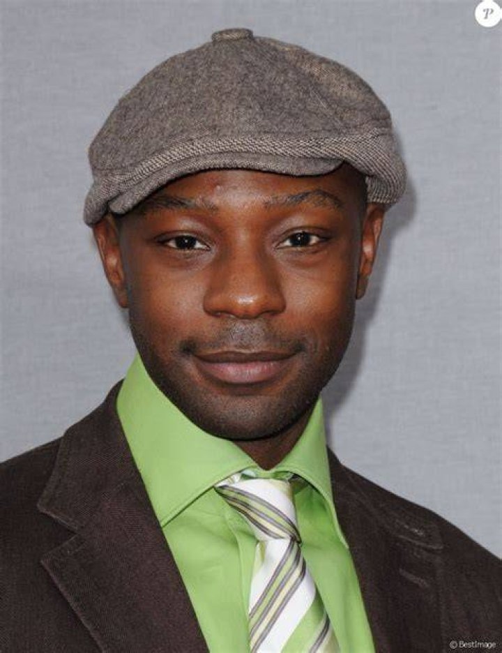 Nelsan Ellis lors de la première de la saison 2 de la série True Blood