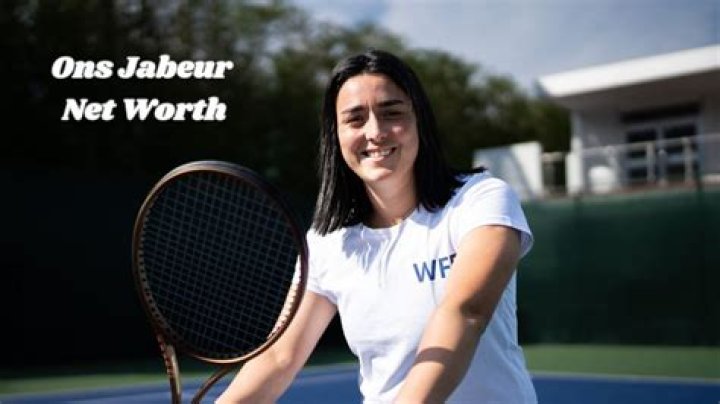 Ons Jabeur Net Worth (2024), Wiki, Age, Husband, Kids And More Facts