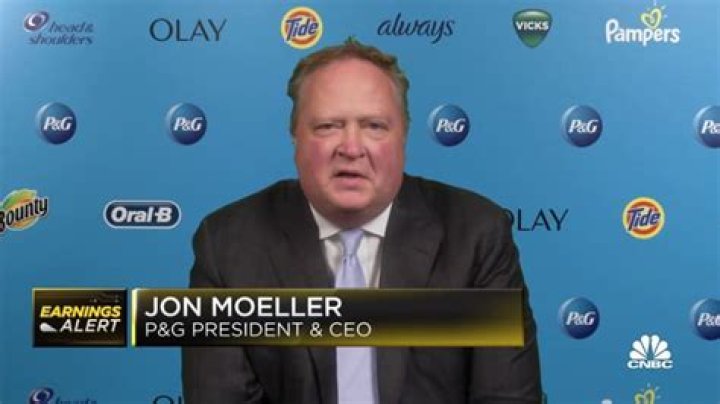 P&G CEO Jon Moeller reacts to earnings Demand continues to be strong