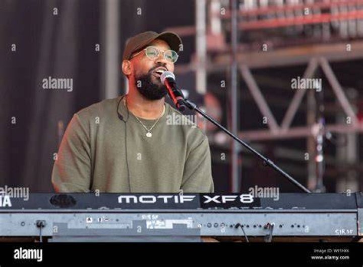 PJ Morton of Maroon 5 in Mr Turk... Mr Turk As Seen On Pinterest