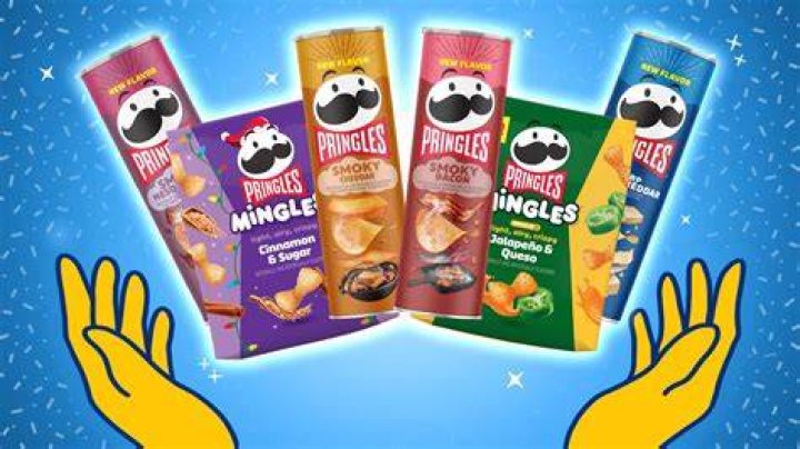 Review New Limited Edition Pringles > SPLODZ BLOGZ
