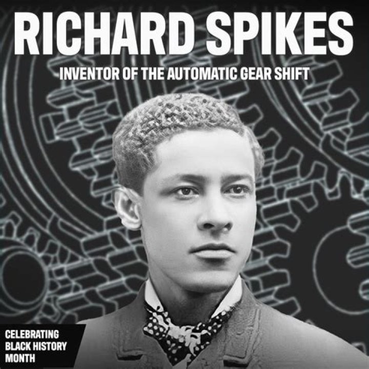 Richard B. Spikes invented & patented the automatic gear shift for cars