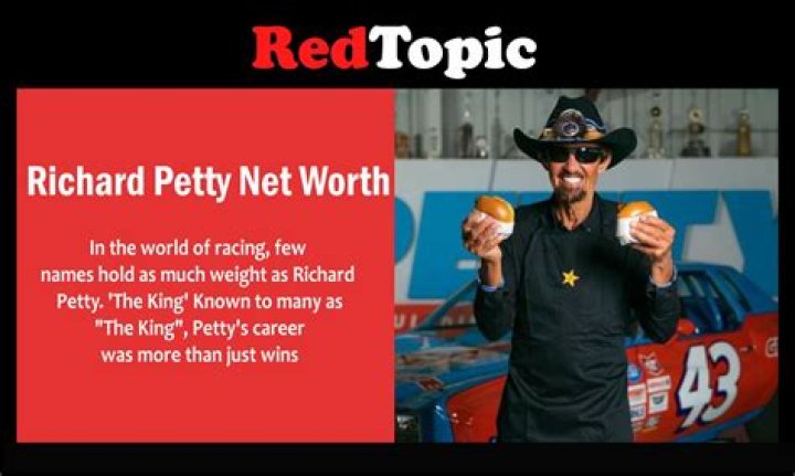 Richard Petty Net Worth 20172016, Biography, Wiki UPDATED