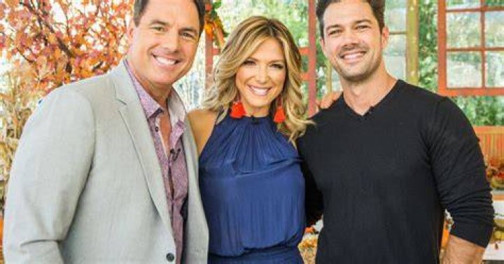 Ryan Paevey Visits Home & Family Hallmark Channel
