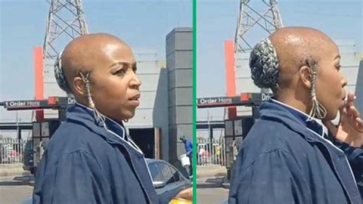 SA Woman Stops Traffic With Unique Hairstyle, TikTokkers Post Wild