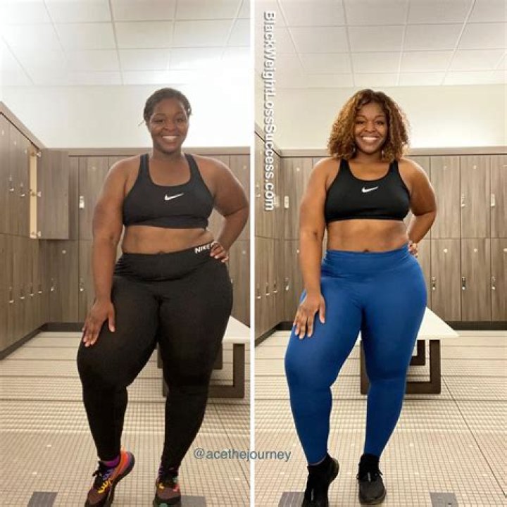 Shantè lost 43 pounds Black Weight Loss Success